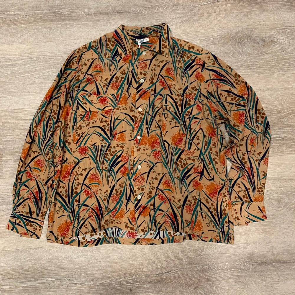Bode Housatonic Havana Shirt
